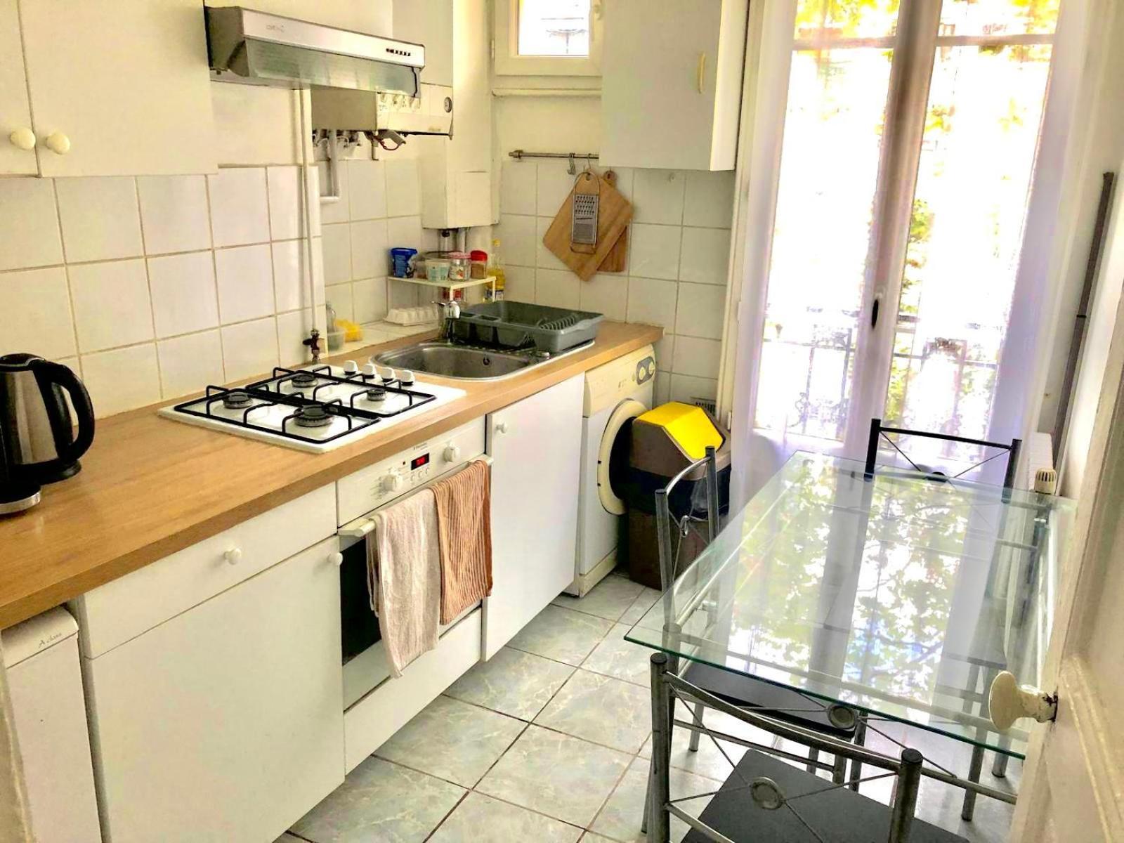 Cosy Apartment In Parigi Esterno foto