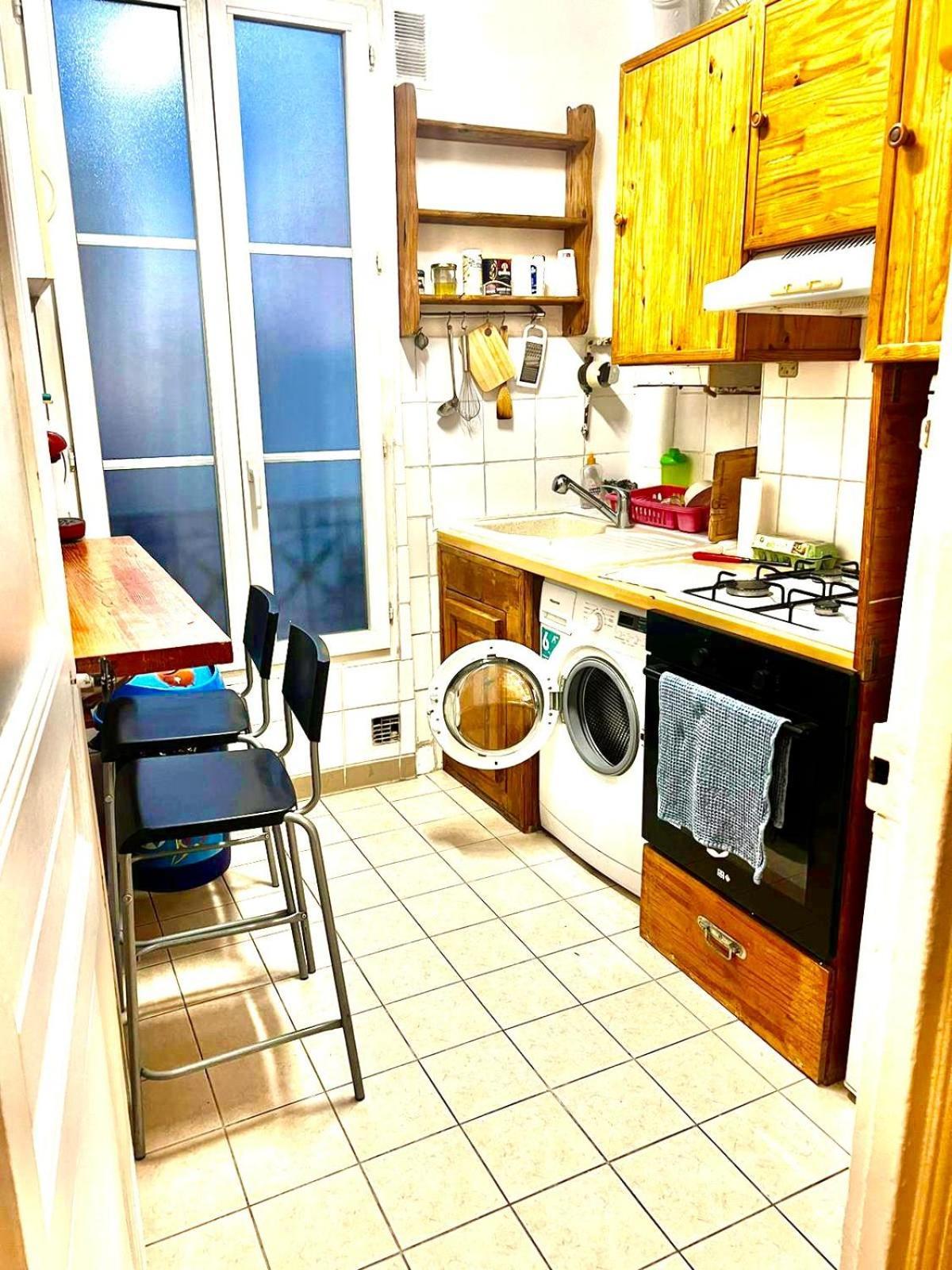 Cosy Apartment In Parigi Esterno foto